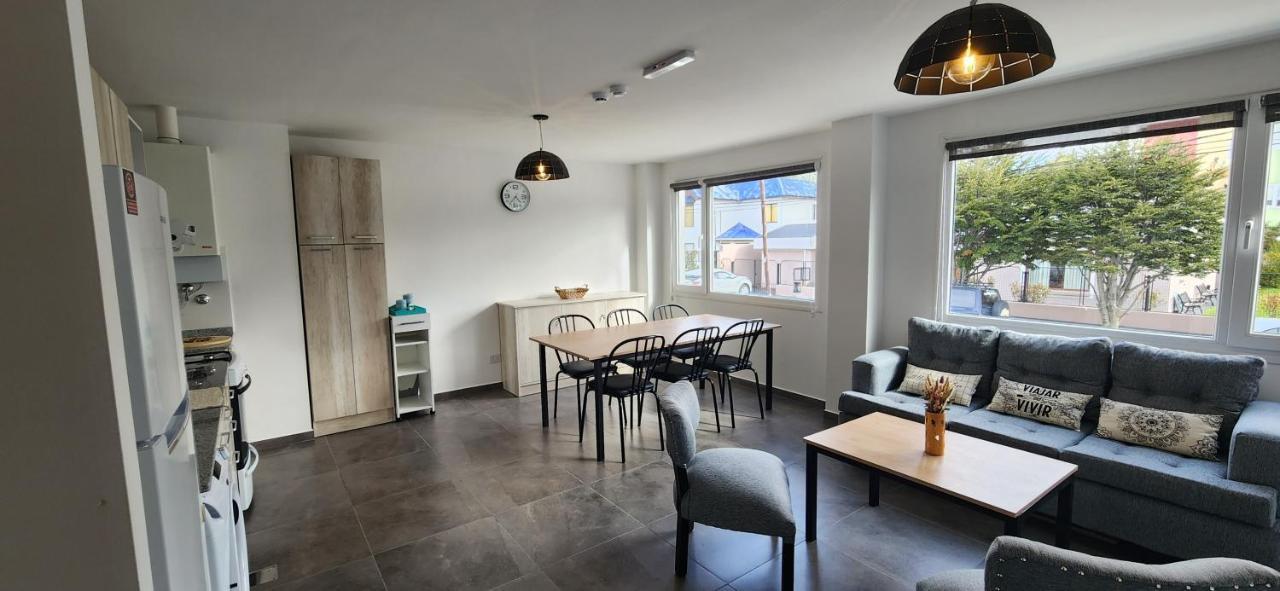 Pey Kau Apartman Ushuaia Kültér fotó