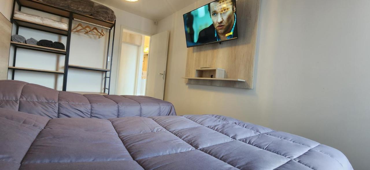 Pey Kau Apartman Ushuaia Kültér fotó